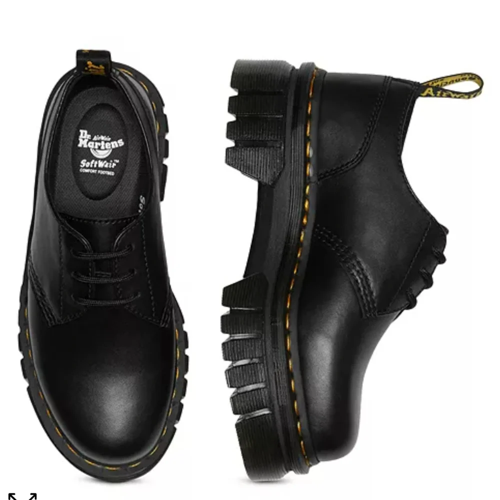 Dr. Martens Women's Audrick Lace Up Oxfords